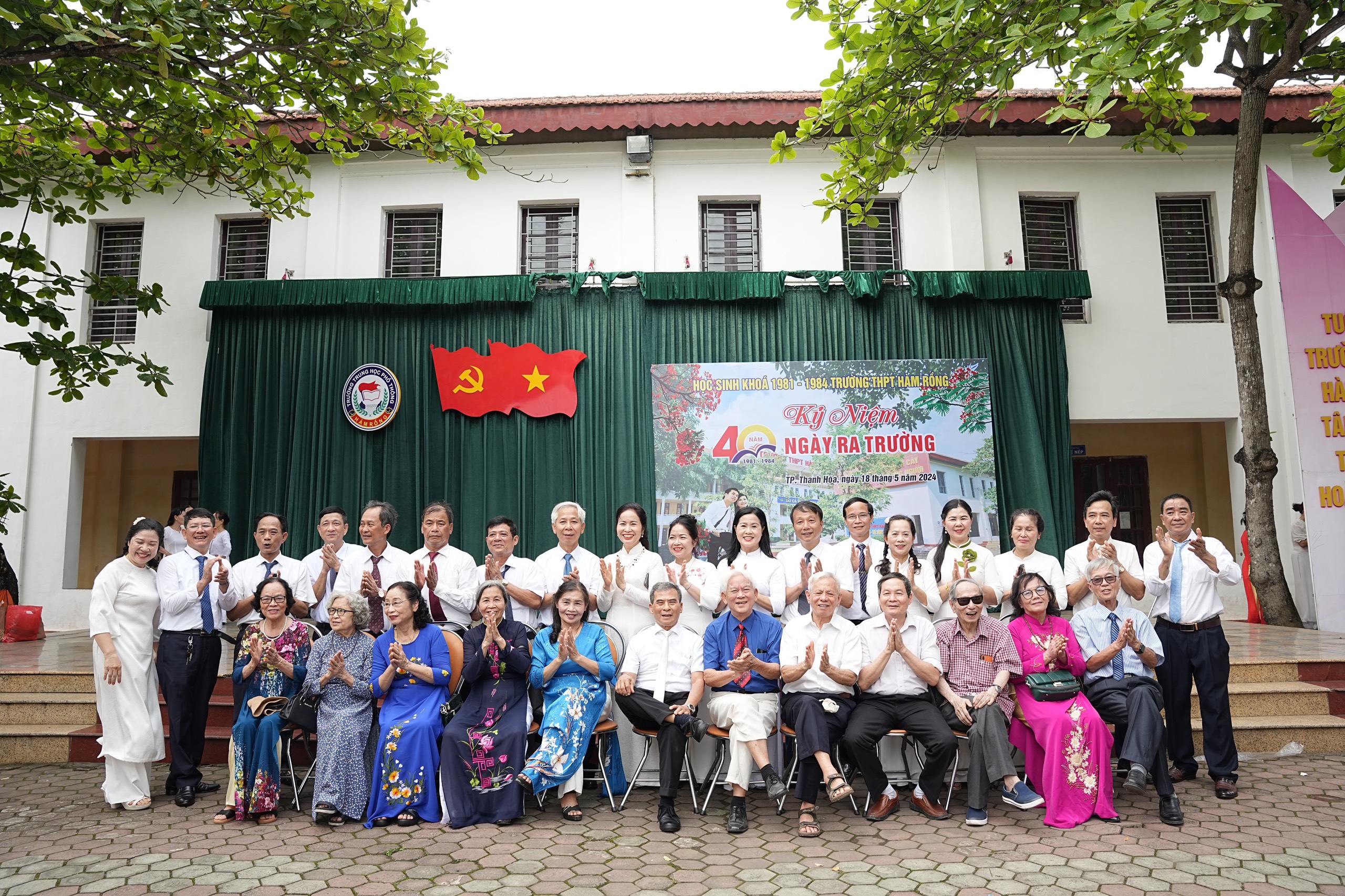 Có một khoá học tuổi Bính Ngọ như thế