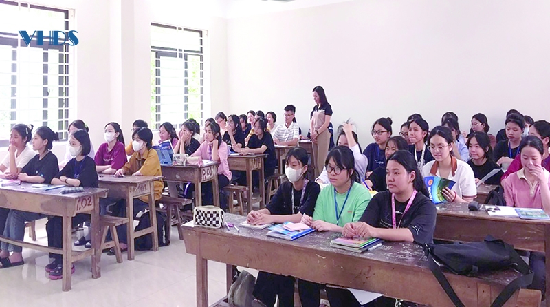 Thay đổi để học sinh hạnh phúc