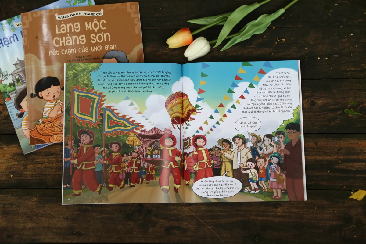 Sách thiếu nhi dịp Hè: Nội dung phong phú, đa dạng thể loại