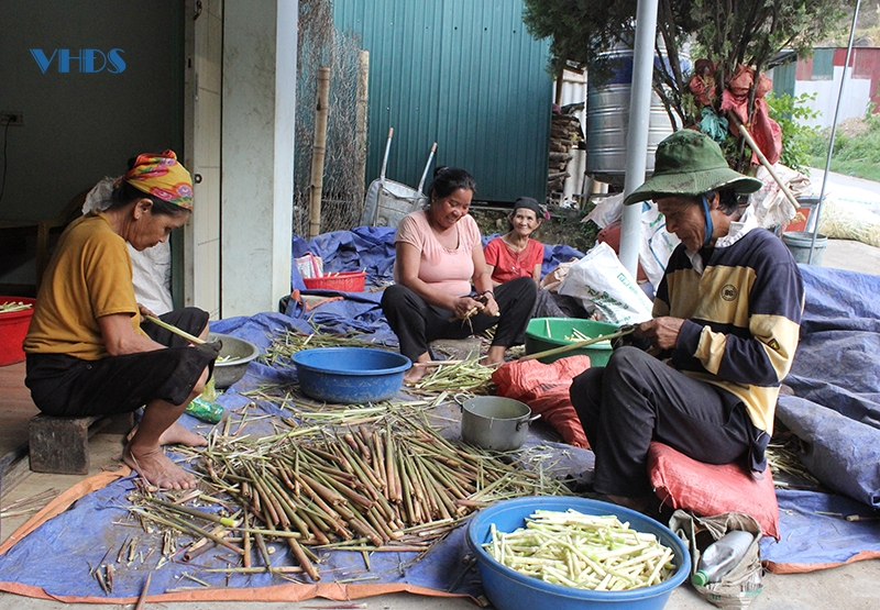 Ngày mới ở Na Tao