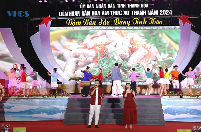Liên hoan văn hóa ẩm thực xứ Thanh năm 2024: Bức tranh văn hóa, ẩm thực Đậm bản sắc - Bừng tinh hoa