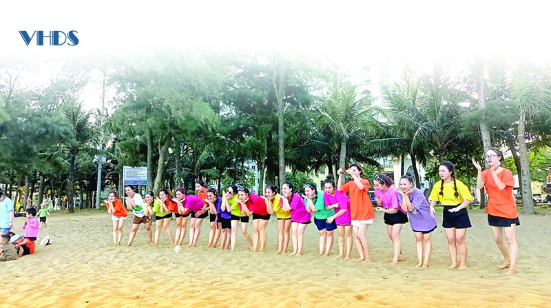 Vui chơi, giải trí nơi thành phố biển