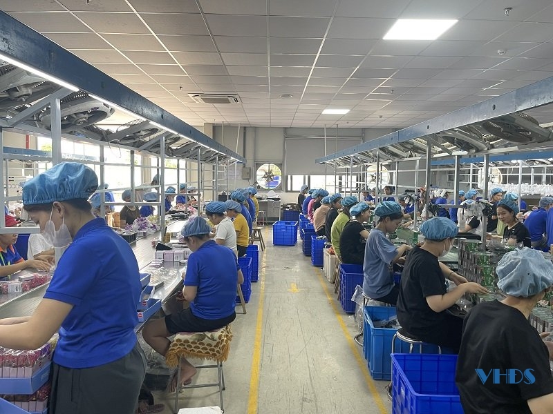 Triệu Sơn thu hút các doanh nghiệp có mặt hàng xuất khẩu