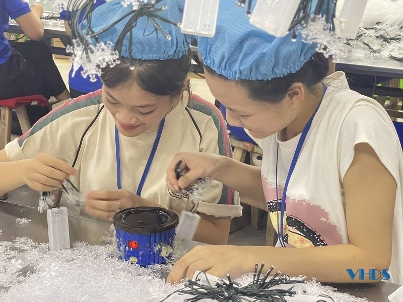 Triệu Sơn thu hút các doanh nghiệp có mặt hàng xuất khẩu