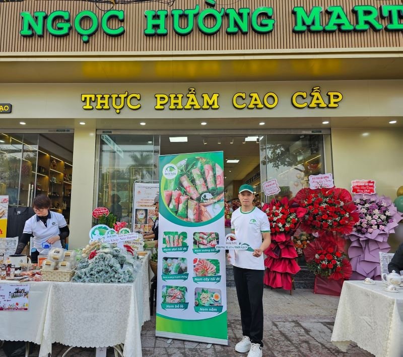 Chàng trai xứ Thanh mang hương vị nem chua đi khắp mọi miền Tổ quốc