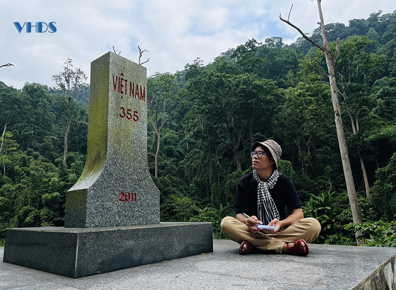 Trung tá, nhà văn Nguyễn Xuân Thủy: Thăng hoa cùng tình yêu xứ Thanh