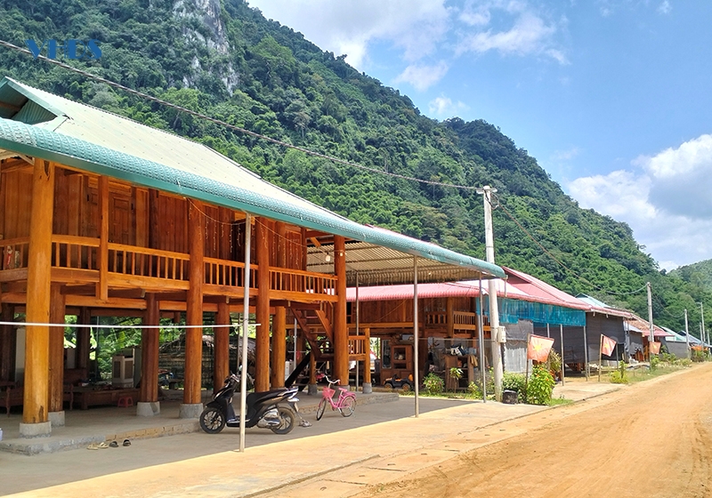 Quan Hóa tạo sinh kế cho người dân khu tái định cư vùng thiên tai