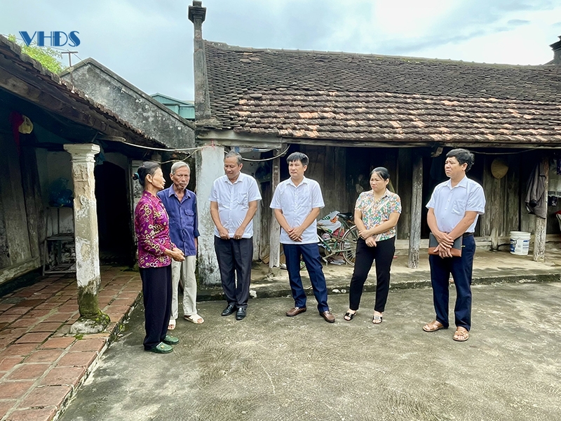 Vĩnh Lộc chung tay xây dựng nhà ở cho hộ nghèo