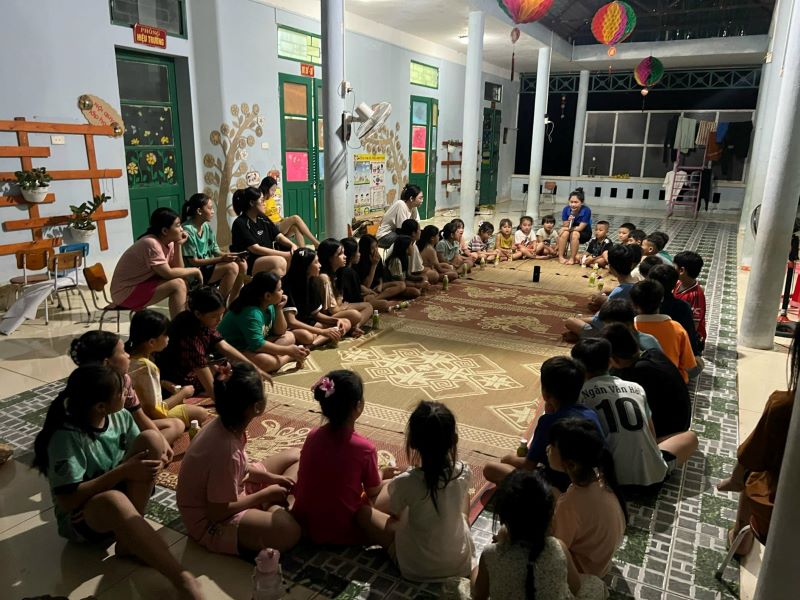 Dạy Tiếng Anh miễn phí cho trẻ em vùng cao
