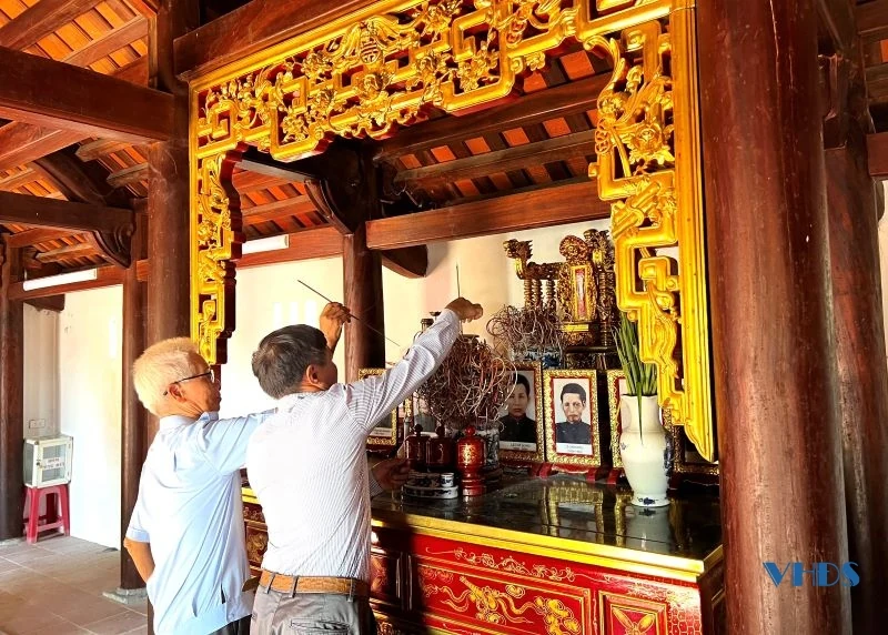 Những làng quê cách mạng xứ Thanh ngày ấy và bây giờ: Dưới mái Đình Hàm Hạ