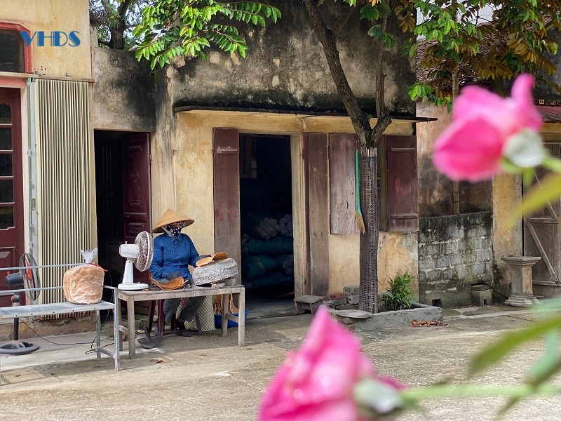 Bánh đa làng Đắc Châu - lưu giữ vị quê, tình quê 