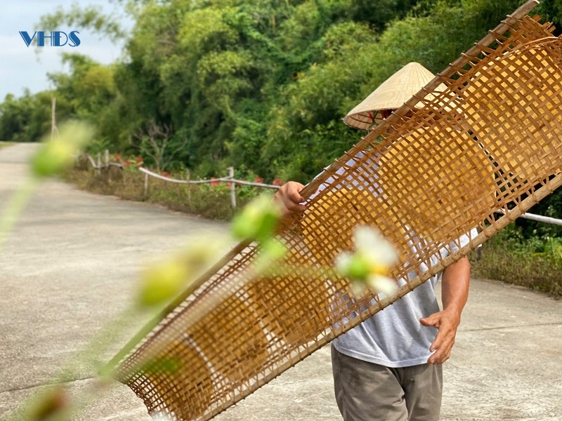 Bánh đa làng Đắc Châu - lưu giữ vị quê, tình quê 