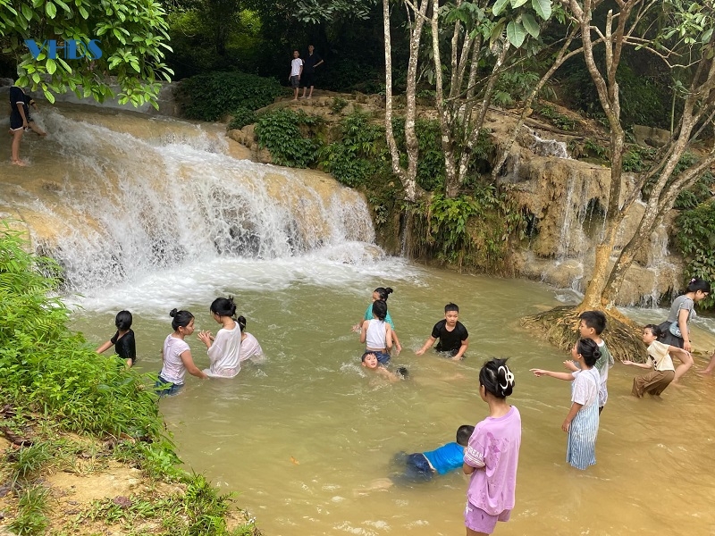 Sức hấp dẫn từ vẻ đẹp hoang sơ, phóng khoáng của Thác Hiêu