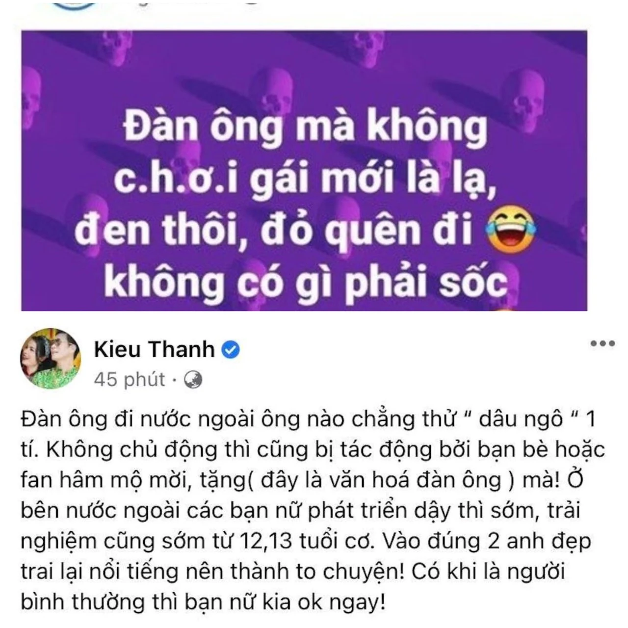 Cần có “thuốc đặc trị” cho phát ngôn thiếu chuẩn mực trên môi trường mạng