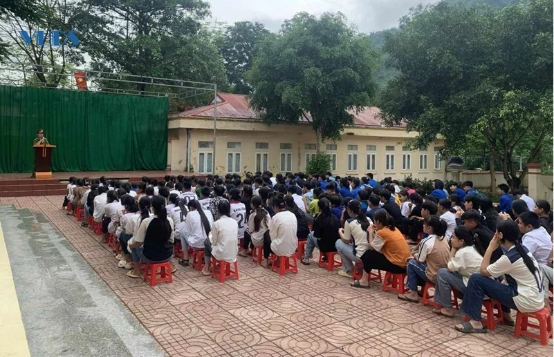 Nỗ lực thoát khỏi địa bàn trọng điểm, phức tạp về an ninh trật tự ở xã Phú Sơn