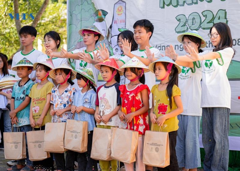 Nhân giá trị sống đẹp từ chương trình “Mầm hè 2024”
