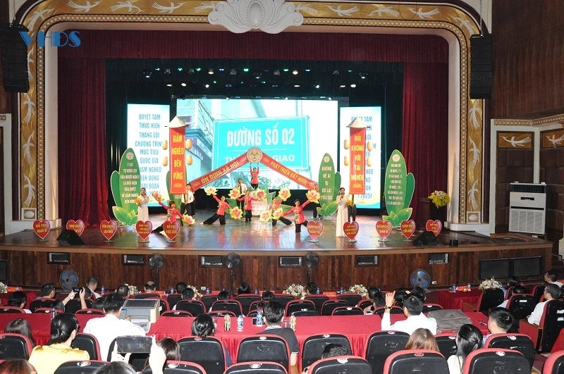 Ấn tượng từ Hội thi truyền thông về Chương trình Mục tiêu quốc gia giảm nghèo bền vững