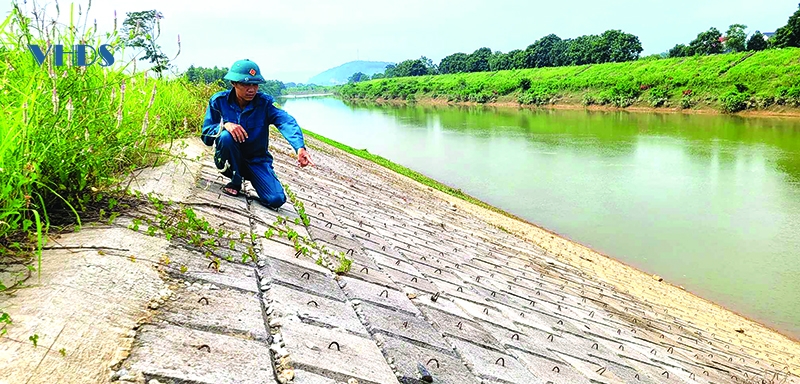 Vơi bớt nỗi lo nơi rốn lũ Thạch Định