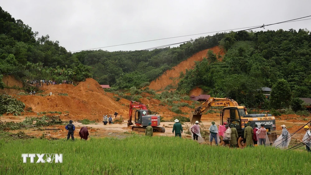 Những khu vực nào có nguy cơ xảy ra lũ quét, sạt lở đất đá trong 6 giờ tới?