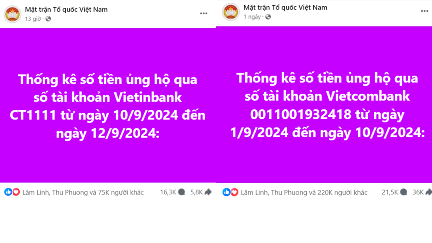 “Sao kê” bóc phốt những người thích “nổ”