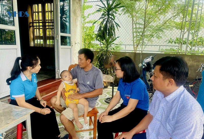 Trung thu san sẻ yêu thương