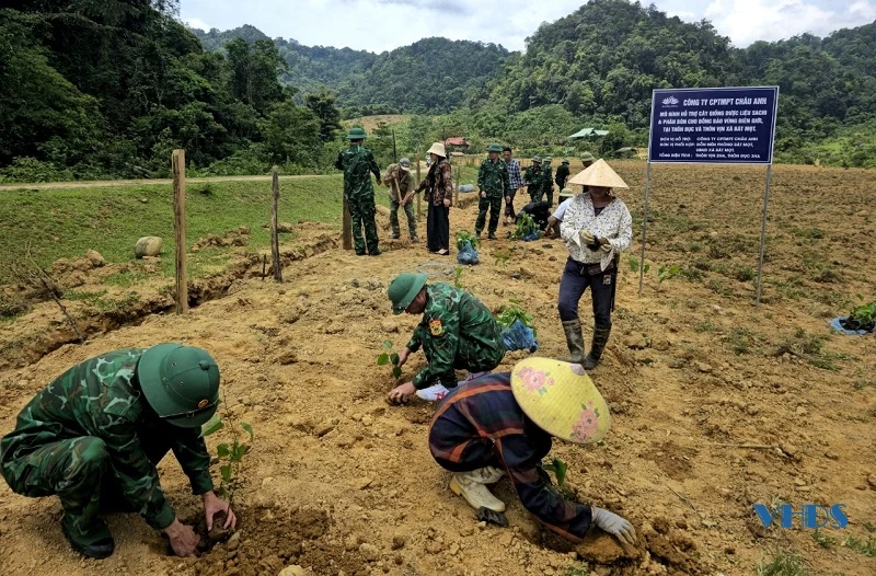 Đồn Biên phòng Bát Mọt với phong trào “Vì người nghèo - Không để ai bị bỏ lại phía sau”