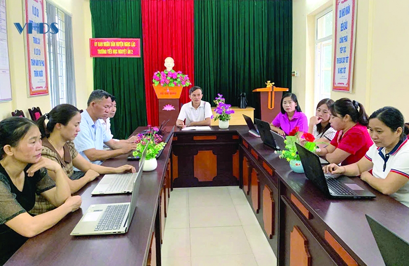 Tín hiệu tích cực từ triển khai thí điểm học bạ số