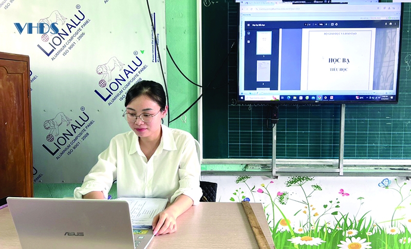 Tín hiệu tích cực từ triển khai thí điểm học bạ số