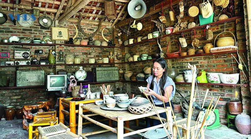 Bảo tàng “mini” thu hút khách du lịch