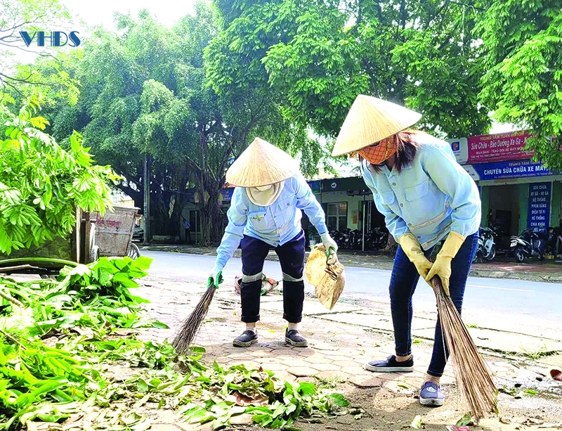Chuyện những người làm đẹp phố phường