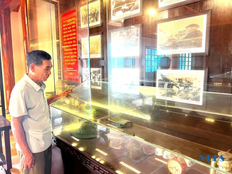 Thăm Trụ sở làm việc Tỉnh ủy Thanh Hóa thời kỳ 1967-1973