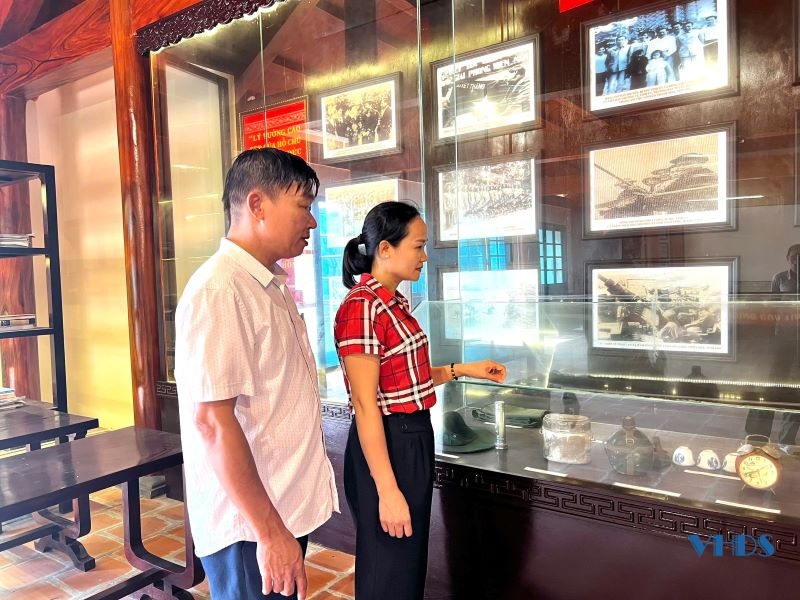 Thăm Trụ sở làm việc Tỉnh ủy Thanh Hóa thời kỳ 1967-1973