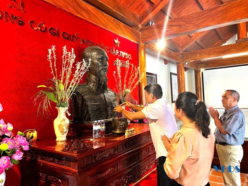 Thăm Trụ sở làm việc Tỉnh ủy Thanh Hóa thời kỳ 1967-1973