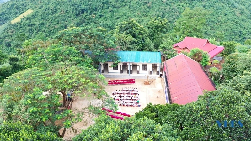 Khánh thành và bàn giao điểm trường Đoàn Kết - Trường Tiểu học Tén Tằn
