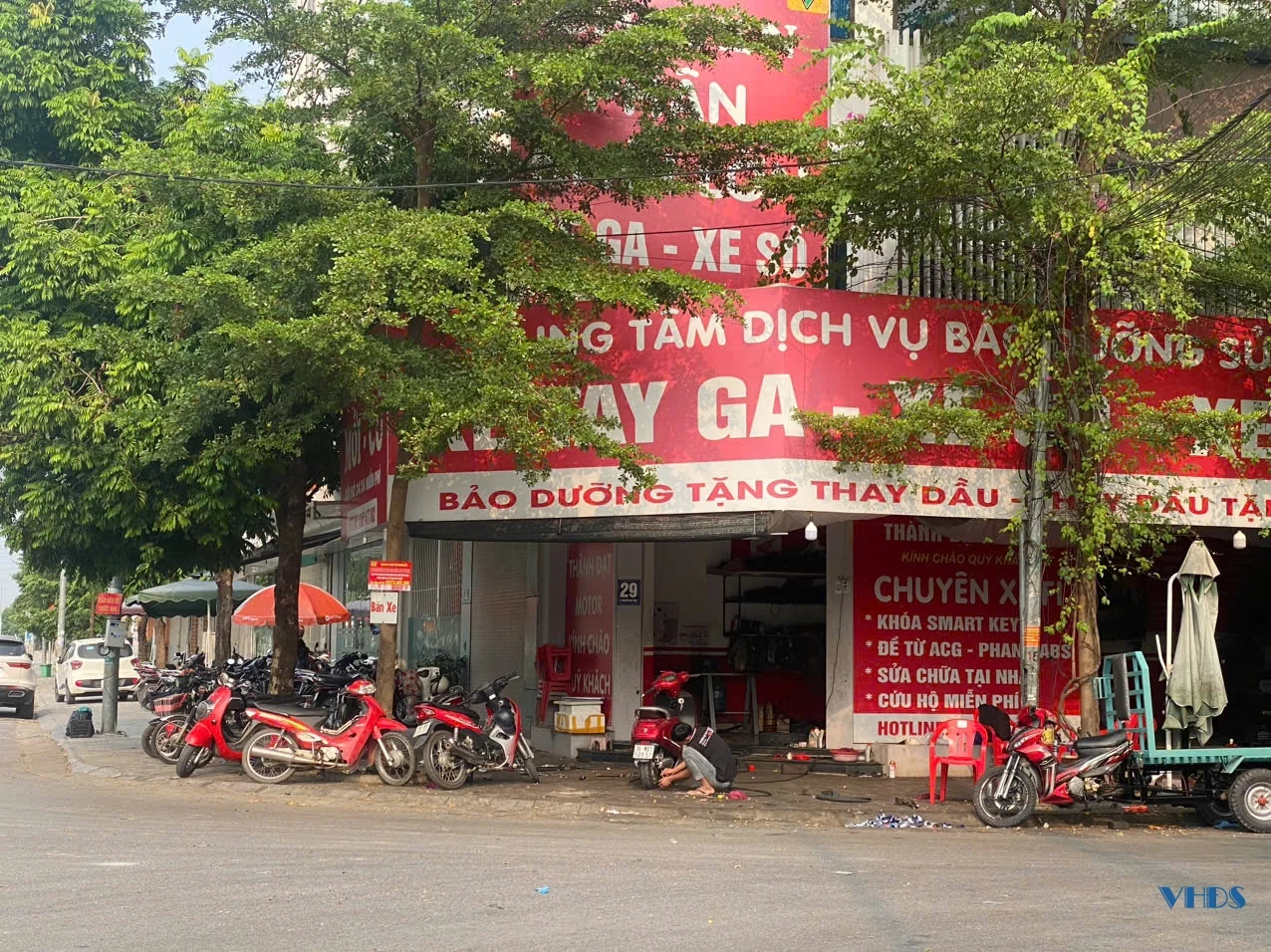 Trả lại không gian chung của vỉa hè 