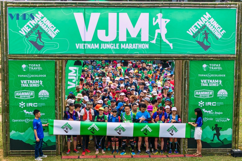 VĐV từ khắp nơi trên thế giới sẵn sàng chinh phục Vietnam Jungle Marathon – Pù Luông 2024