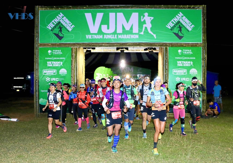 VĐV từ khắp nơi trên thế giới sẵn sàng chinh phục Vietnam Jungle Marathon – Pù Luông 2024