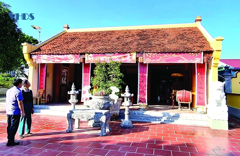 Nét đẹp truyền thống làng Mỹ Lâm
