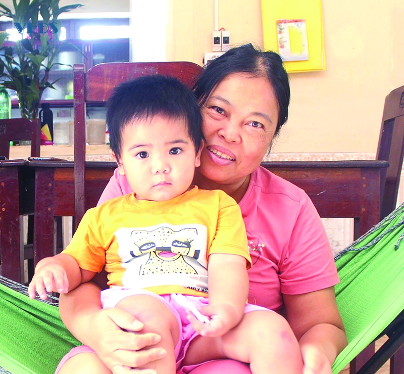 Những người mẹ đặc biệt ở Làng trẻ SOS