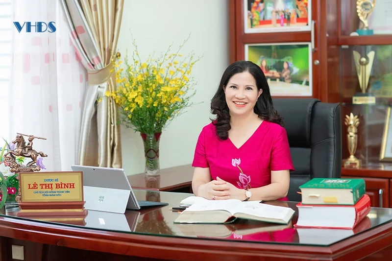Tâm Bình - hành trình khẳng định thương hiệu dược phẩm Việt