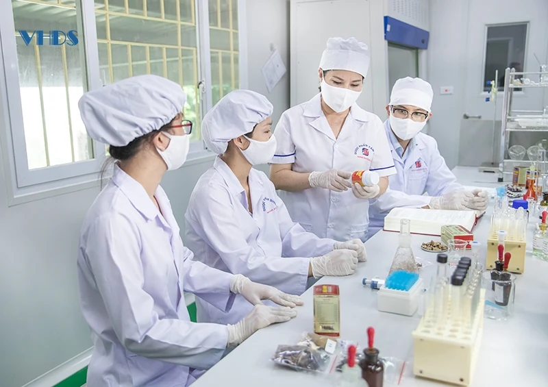 Tâm Bình - hành trình khẳng định thương hiệu dược phẩm Việt