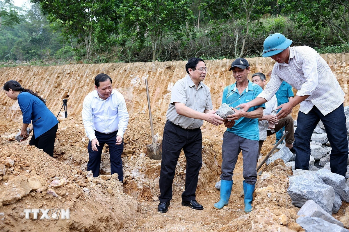 Xoá nhà tạm, nhà dột nát: Chung sức, đồng lòng vì mái ấm cho đồng bào tôi