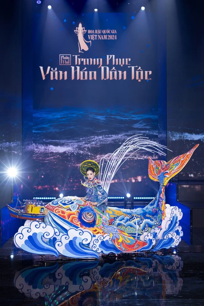 Trình diễn 73 thiết kế Trang phục Văn hóa Dân tộc tại Hoa hậu Quốc gia Việt Nam 2024
