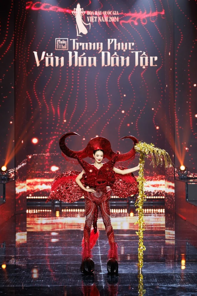 Trình diễn 73 thiết kế Trang phục Văn hóa Dân tộc tại Hoa hậu Quốc gia Việt Nam 2024