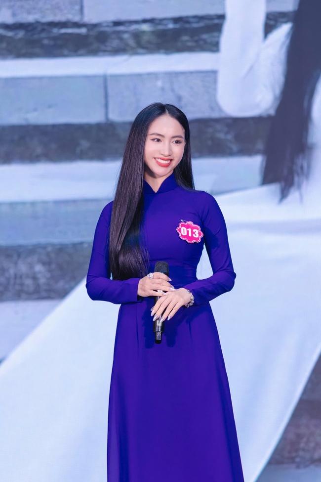 Người đẹp Huế đăng quang Hoa hậu Hoà bình Doanh nhân Việt Nam 2024