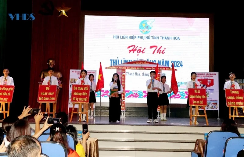 Hội thi “Thủ lĩnh tài năng và Liên hoan các mô hình sáng tạo trong truyền thông