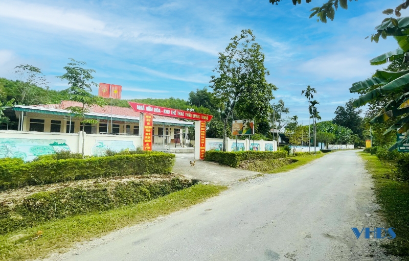 Diện mạo nông thôn mới ở xã miền núi Bình Lương