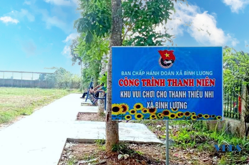 Diện mạo nông thôn mới ở xã miền núi Bình Lương