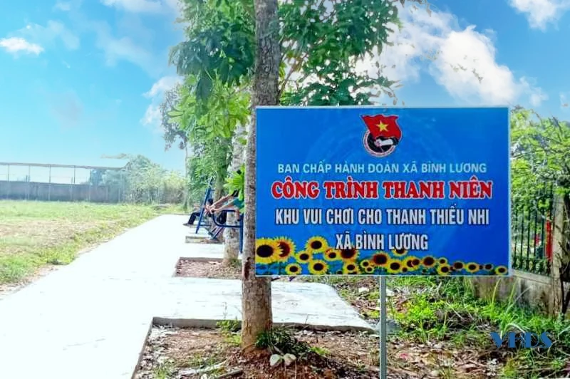 Diện mạo nông thôn mới ở xã miền núi Bình Lương