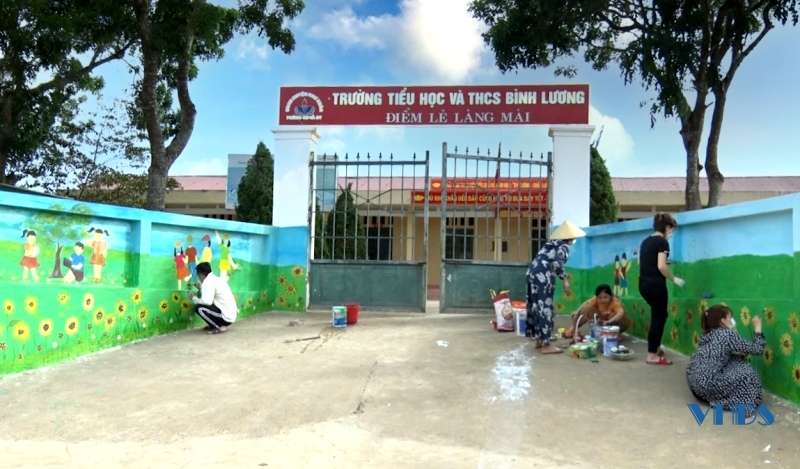 Diện mạo nông thôn mới ở xã miền núi Bình Lương
